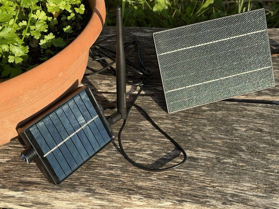 Relais Meshtastic — détail composants, batterie et électronique